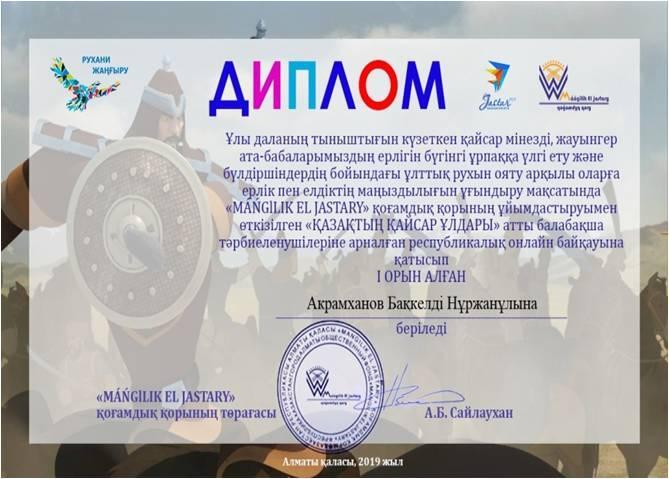 Біздің жетістіктеріміз