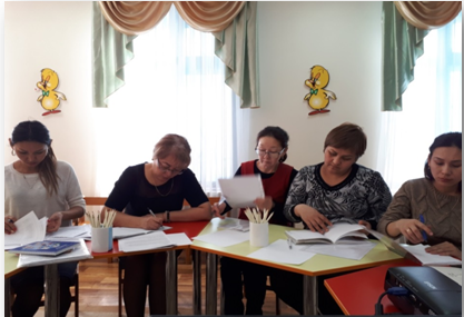31.01.2019ж. №3 педагогикалық кеңес өтті.