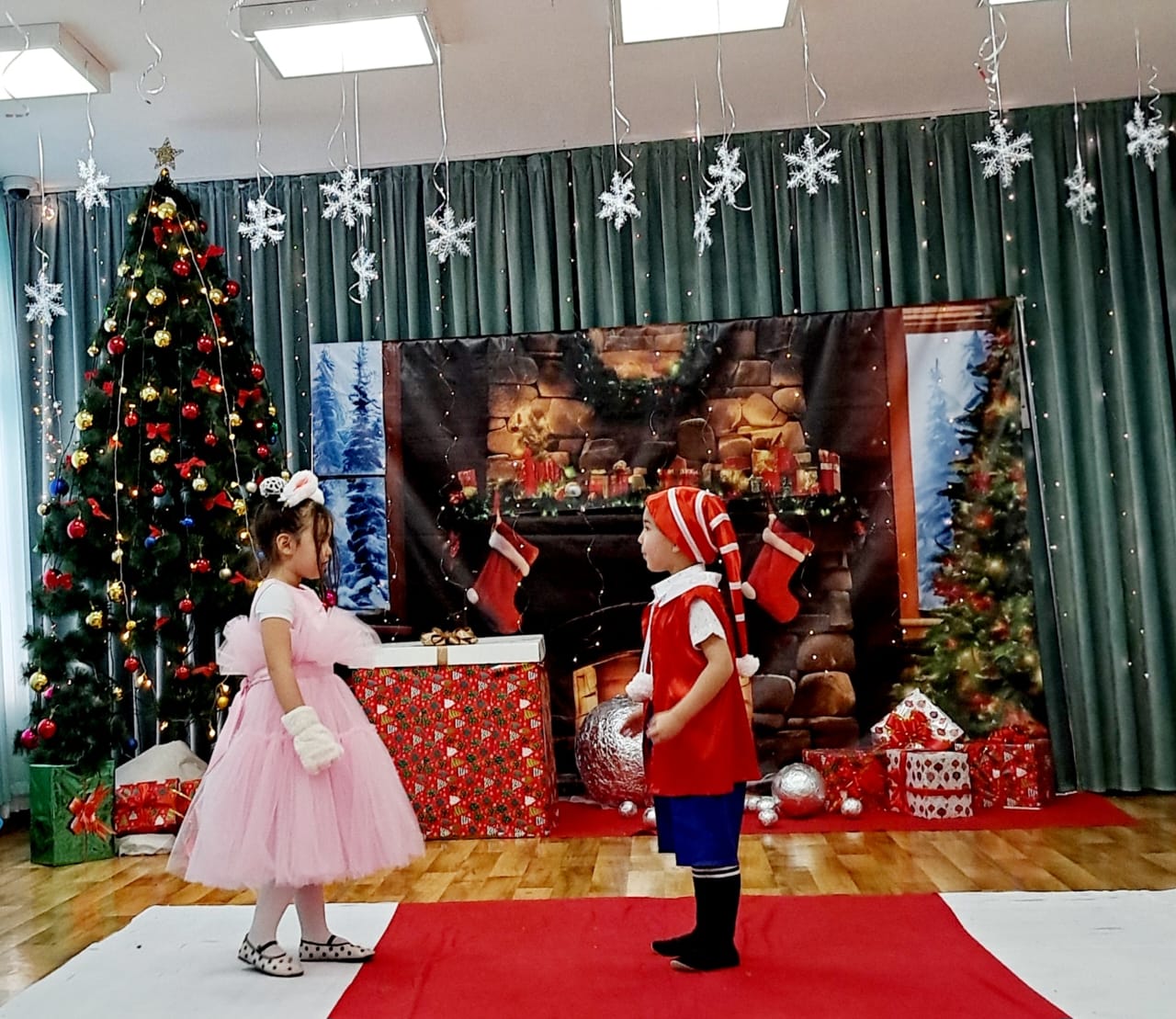 "Буратиноның басынан кешкен оқиғалары"