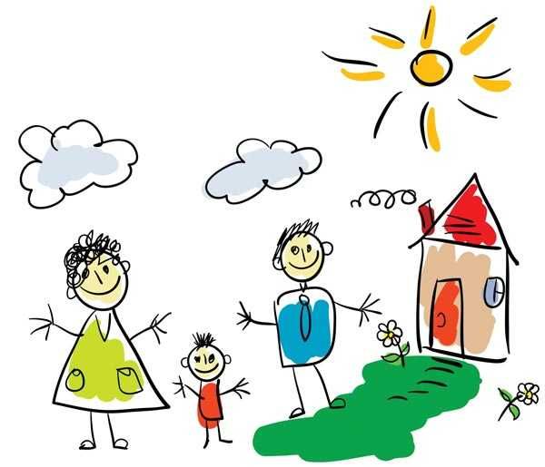 Анам, әкем және мен - тату - тәтті отбасы