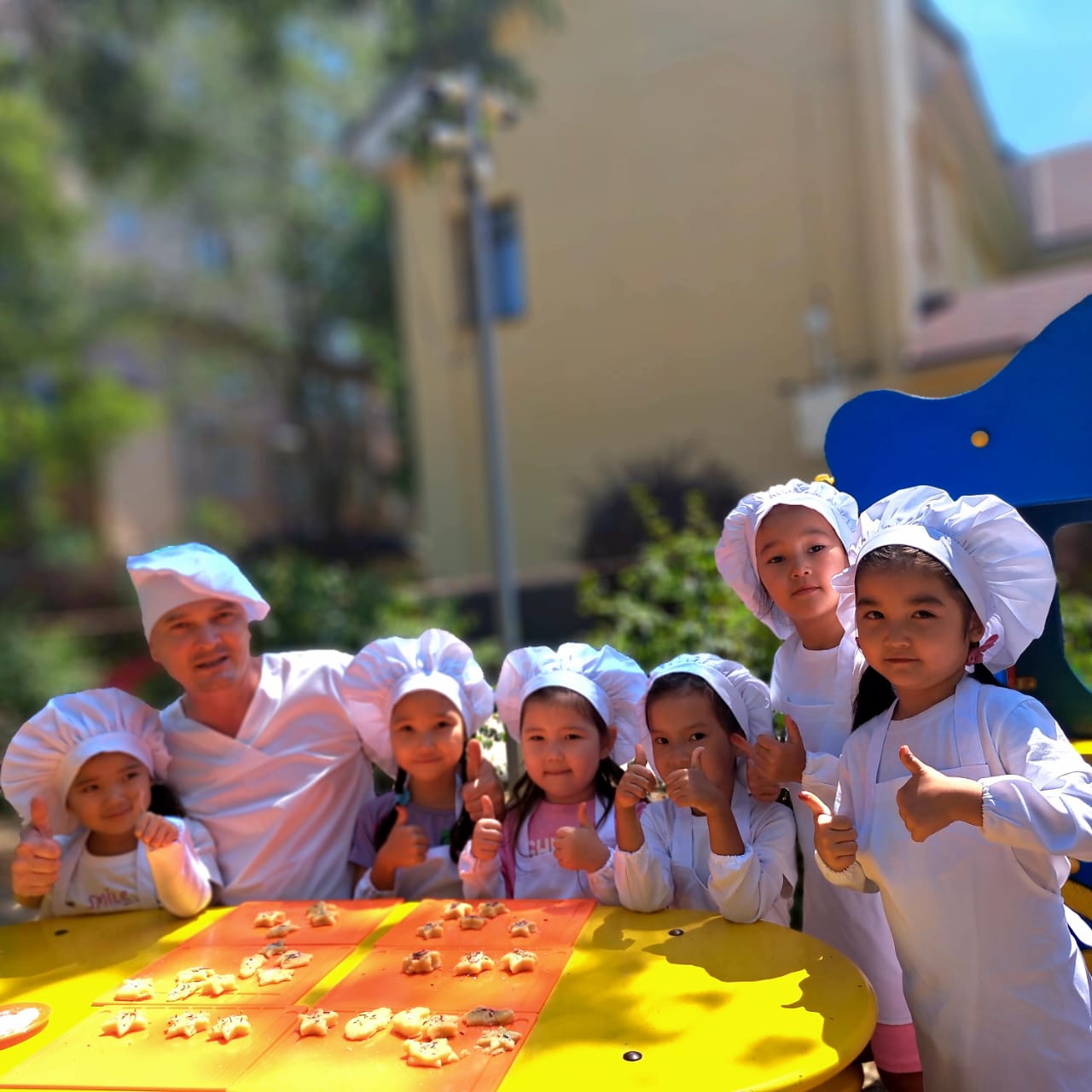 Жас аспазшылар