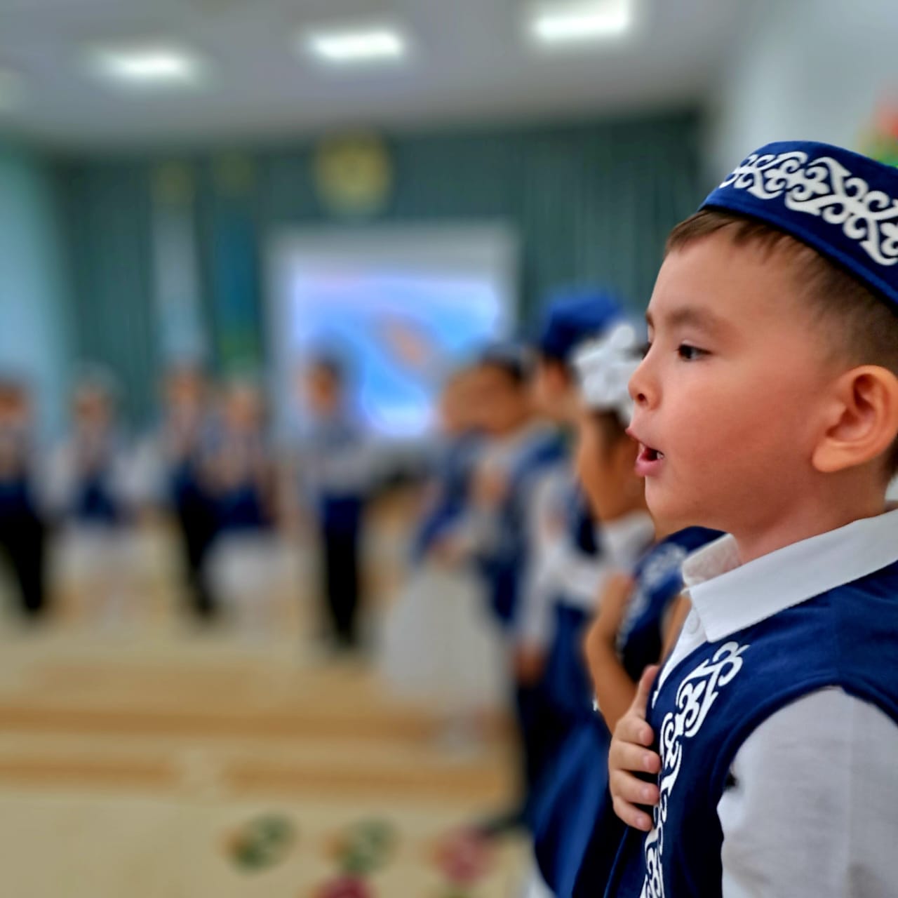 "Менің Отаным - Қазақстан!" интерактивті мерекелік шара