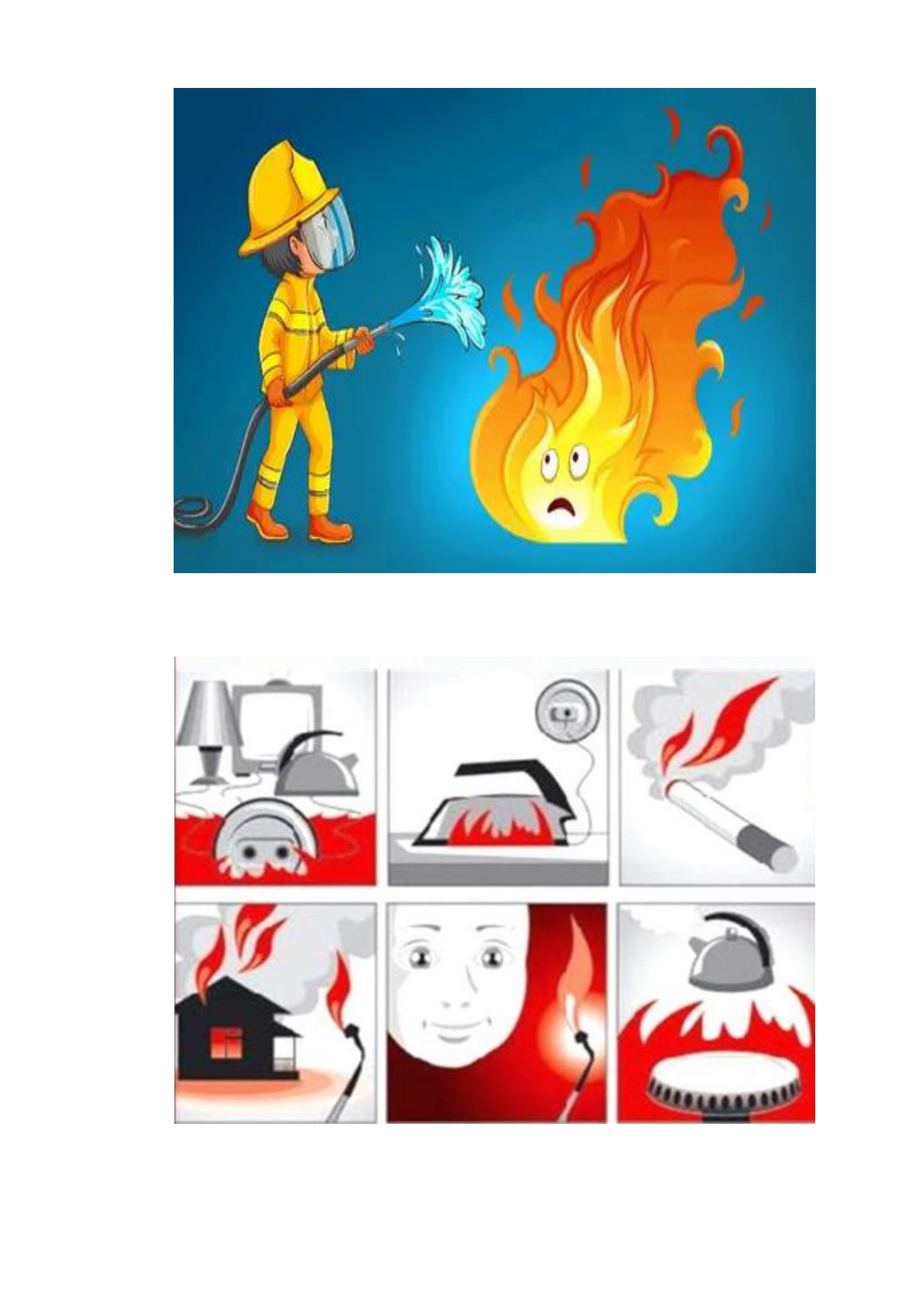 Өрт кезінде өзін қалай ұстау керек