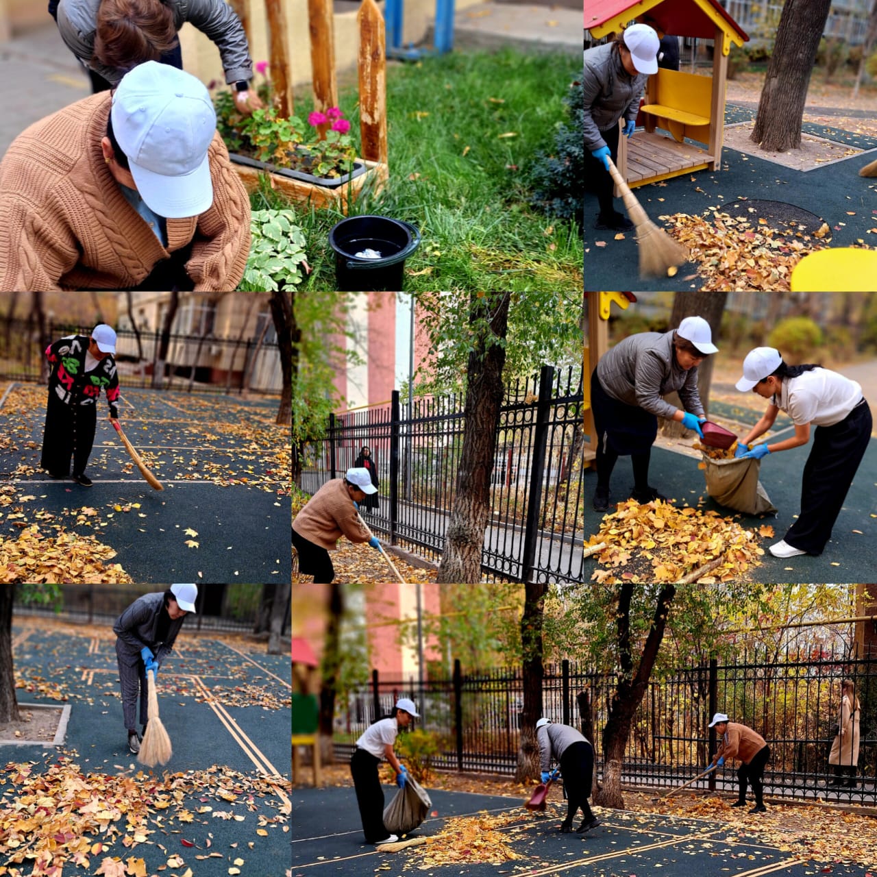 "Алматы - таза қала" акциясы