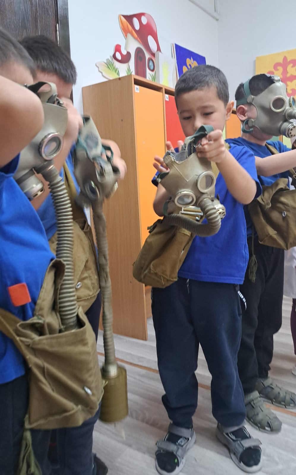 "Құтқарушы мамандығы" сюжетті - рөлдік ойын