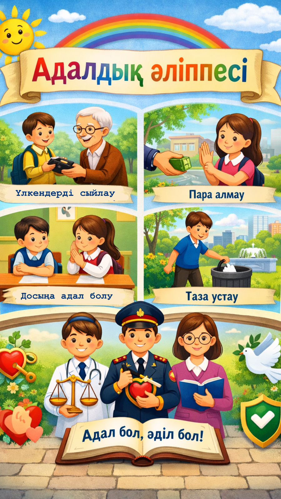 Адалдық әліппесі