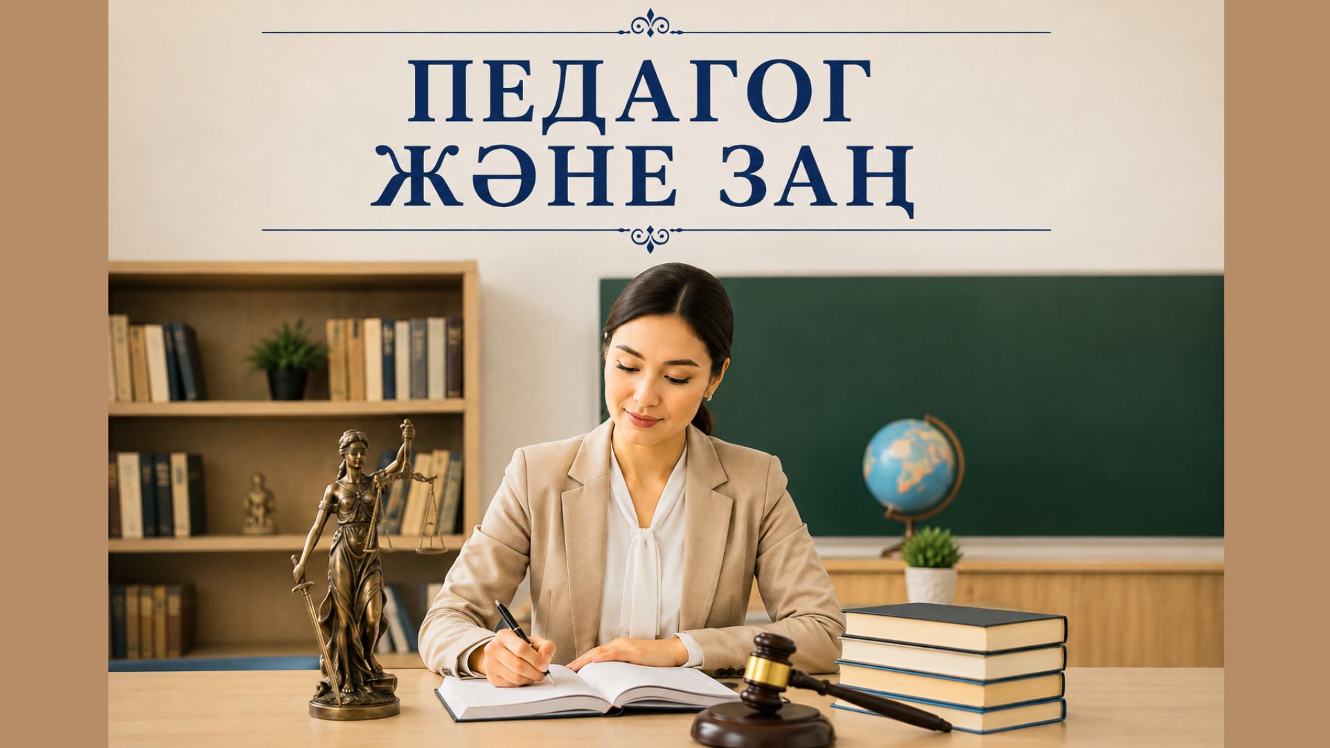 Педагог және Заң